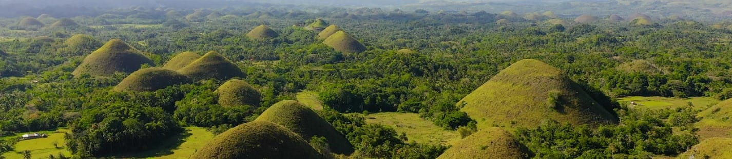 Bohol est une province des Philippines située dans la région des Visayas centrales